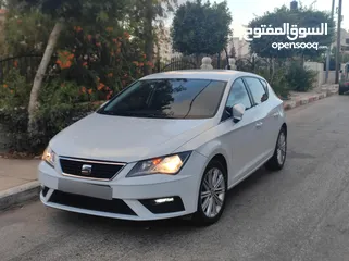  25 سيات ليون اكسلينس بالكرتونة محرك 1500تربو بنزين اتوماتيك
