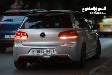  2 جولف mk6 موديل 2009