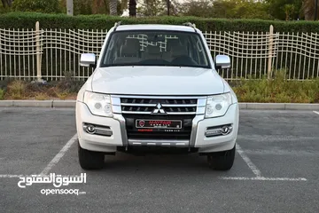  2 0% DP - ORIGNAL PAINT - MITSUBISHI PAJERO GLS 4WD 2016 - FIRST OWNER - FULL OPTION - GCC