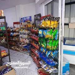  6 سوبر ماركت للبيع في موقع ممتاز بالقرب من مسجد نزال الكبير على الشارع