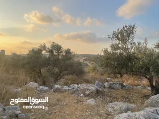  9 ارض للبيع مميزة مطله وبسعر مميز جدا
