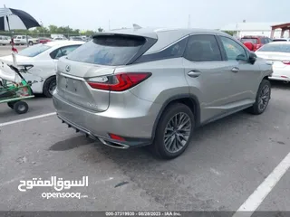  1 لكزس RX350 موديل 2022 f sport تشليع