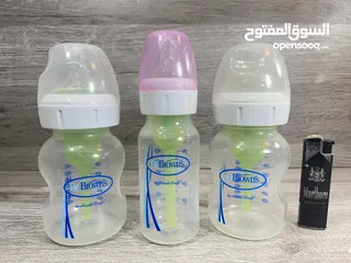  17 معقمة ورضاعات ولهايات