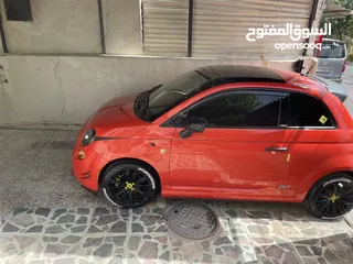  4 & احلا FIAT 500e بالاردن & سبورت بكج بانوراما