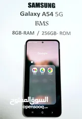  8 SAMSUNG A54 5G / RAM 8GB+8GB / 256 GB