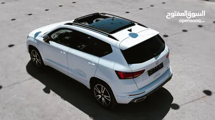  2 SEAT Ateca FR Black Edition ( 2021)