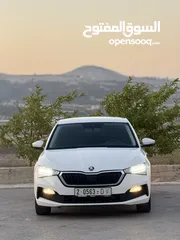  3 سكودا سكالا 2021 ديزل