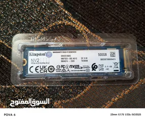  2 nvme m.2 500gb +external
