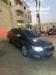  6 سكودا سوبير 2012