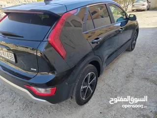  21 كيا نيرو 2024 جمرك اليوم 7جيد