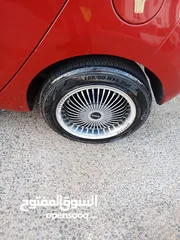  1 جنط للبدل على جنط بيكانتو