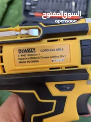  5 ترابونو شحن DEWALT بالعدة