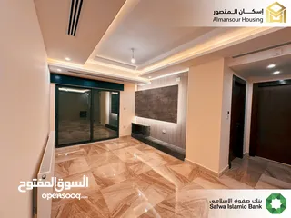  8 شقة شبه ارضي يمين 85م2 فاخرة للبيع في خلدا/ مشروع مكة مول 5 (2/2) ( إسكان المنصور )