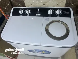  1 غساله حوضين للبيع
