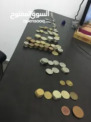  5 عملات قديمة متنوعة ونادرة Coins (1950s-2010s)