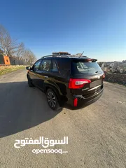  22 كيا سيراتو بانوراما 7 جيد 7 ركاب V6 دفع رباعي نظام  AWD