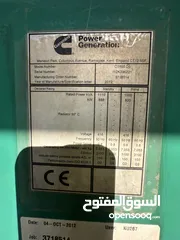  13 مولد كهرباء كمنز جديد 1100 KVA امريكي اصلي