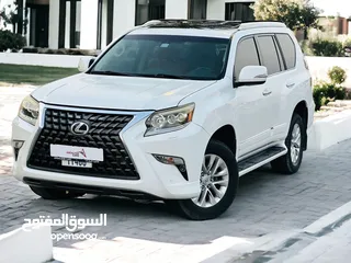  1 AED 1,840 PM  LEXUS GX460 4.6 V8 4x4  GCC  0% DP  MINT CONDITION