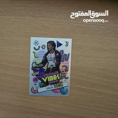  23 كروت كرة قدم panini and topps