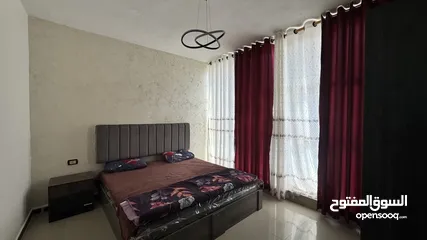  4 شقق مفروشة للايجار في السلط