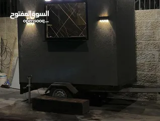  2 عربة طعام جاهز