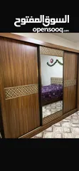  4 غرفة نوم شبه جديد ومكتب وكرسي بحالة الوكالة