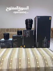  1 camera Panasonic lumix g9