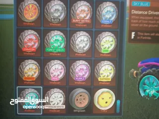  19 حسابات العاب بلاستيشن(فورت نايت، روكت ليق، فول جايز، بروهالا) بسعر جميل
