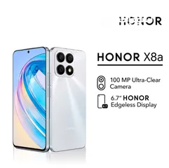  2 متوفر الآن HONOR X8a 8GB RAM لدى العامر موبايل