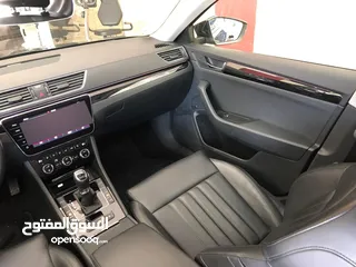  12 سكودا سوبيرب 2018