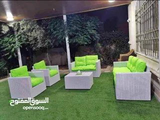  7 اطقم كنب رتان بافضل سعر