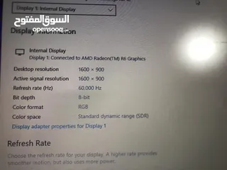  6 لابتوب بنفع للدراسة والالعاب شغال ممتاز جميع مواصفات والمعلومات داخل الصورة اللابتوب جدا ممتاز بسيط