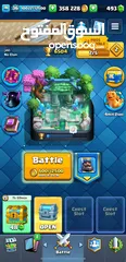  1 حساب كلاش رويال ارينا 18 clash royale account arena 18