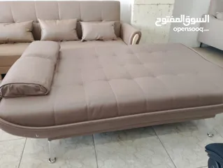  18 صوفات مستورده بتصير سرير