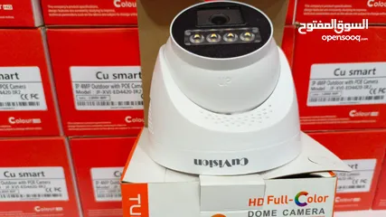  11 كاميرات مراقبة CU SMART IP CAMERA