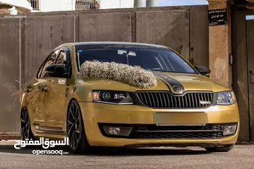  8 سكودا اوكتافيا 2015 تعديل vrsمتور 2000 اتوماتك