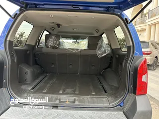  8 Nissan Xterra 2014 4x4