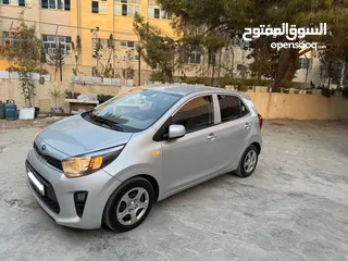  10 بيكانتو 2020 لسا بالنايلون عداد فقط 40 الف