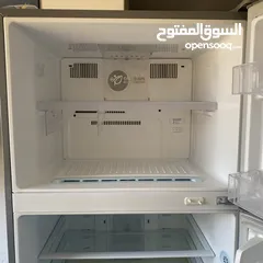  13 ثلاجة ال جي سعة 545.5 لتر بحالة جيدة جدا للبيع