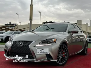  1 2016LEXUS IS200T F-SPORT