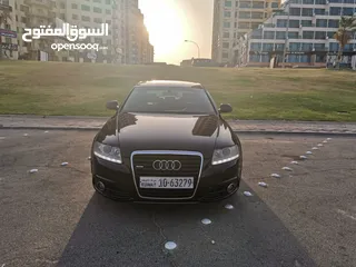  17 اودي  Audi A6 2011 S-line Quattro 3.0