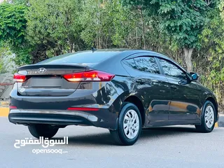  7 هيونداي النترا موديل 2018  لون بني