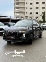  3 هونداي توسان ترخيص 2022 محرك 1600 هايبرد plug in/يقطع على الشحنه 65 كيلو متر  جير أوتوماتيك