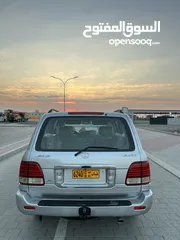  4 للبيع لكسز LX 470 موديل 2006 خليجي نظيف جدأ