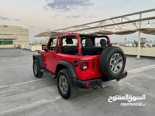  5 Jeep Wrangler 2018 (new shape)