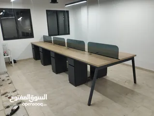  22 للبيع بارتيشن موظفين / مكاتب عمل بأفضل الأسعار