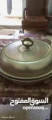  1 حافظة طعام نحاس حجم كبير