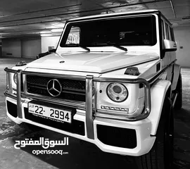  5 مرسيدس G63AMG موديل 2014 للبيع دفعه 40000