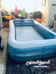  30 نطاطة 1.80 متر بسعر 135 دينار واصل شامل التركيب
