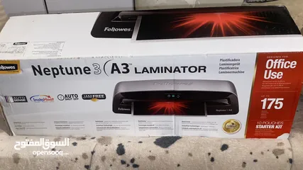  1 Fellowes Neptune 3 A3 – ماكينة تغليف حراري